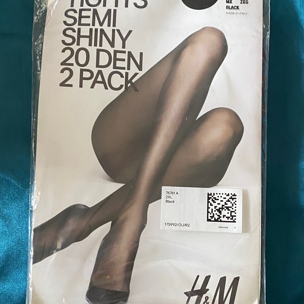 Plus size tights